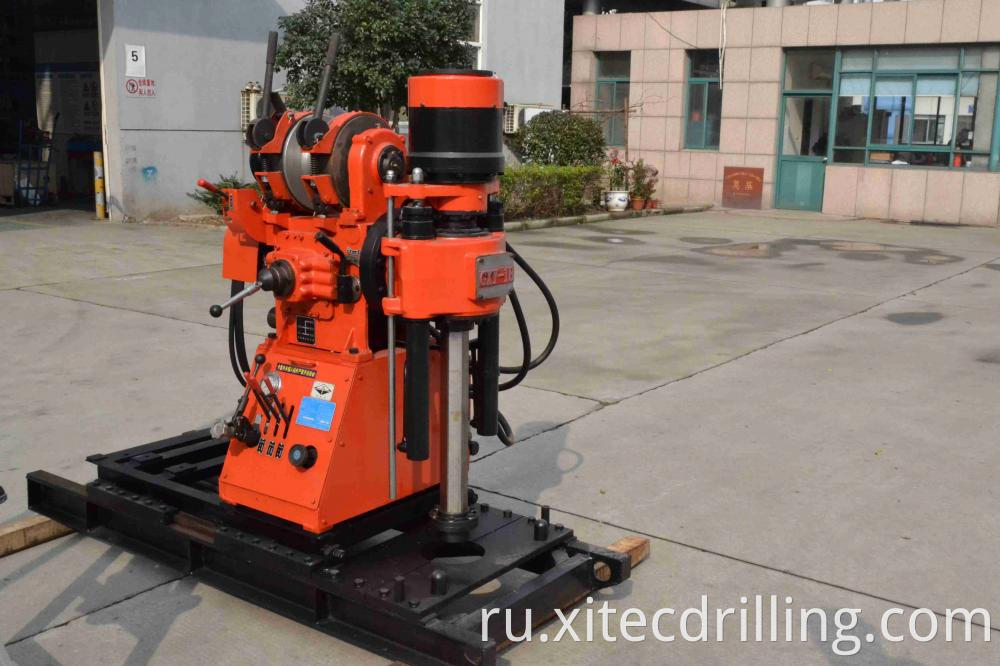 GXY-1B Exploration Drilling Rig,Tunnel Drilling Rig-4